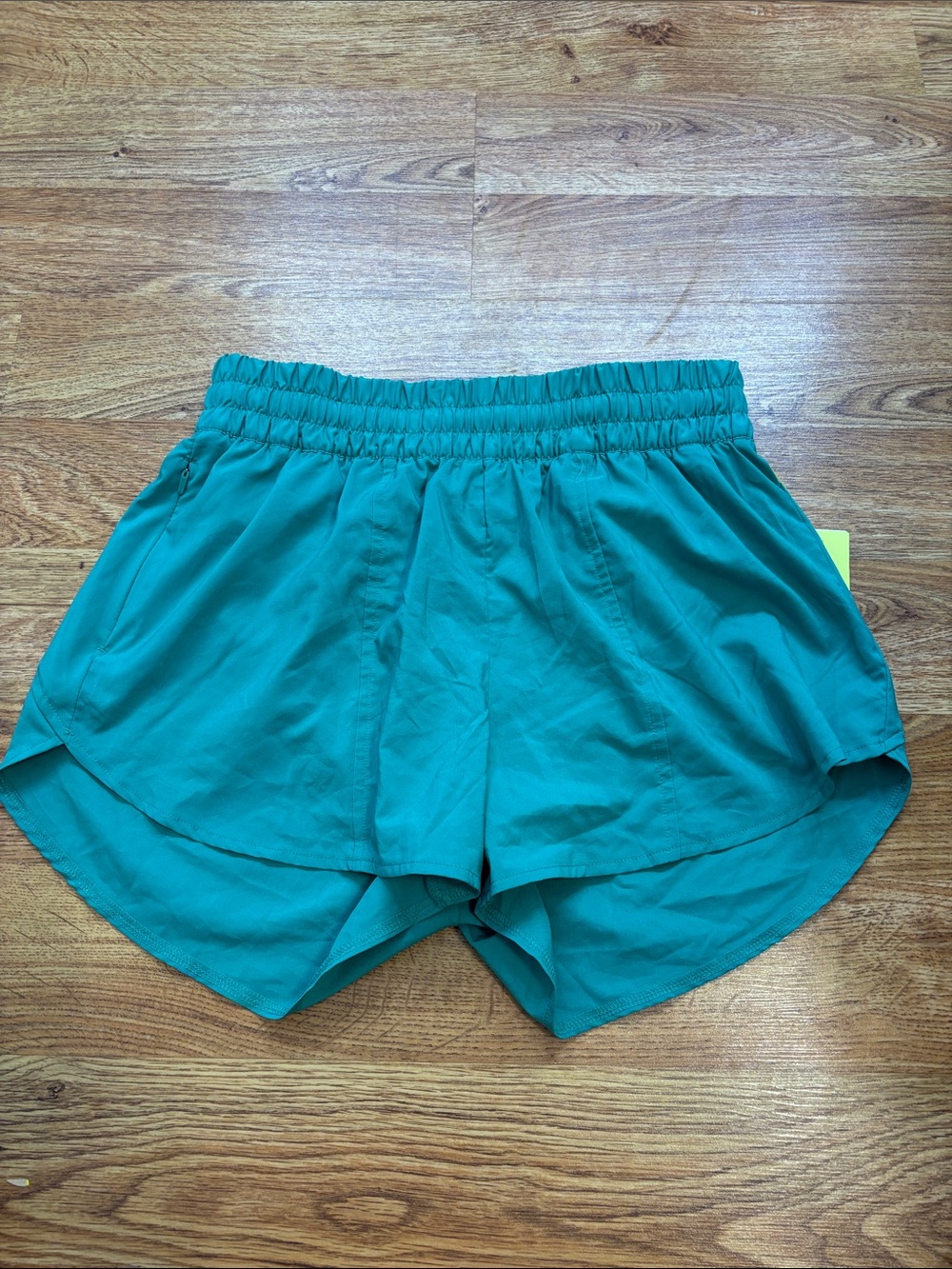 all in motion Teal Lightweight Athletic Shorts